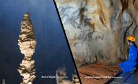 Les nouveaux défis de la conservation des grottes : De l'Aven d'Orgnac à la grotte Chauvet-Pont d'Arc. Le mercredi 3 octobre 2018 à Orgnac-l'Aven. Ardeche.  20H30